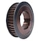 B&B Manufacturing 45-14MX37-3020, Timing Pulley, Cast Iron, Black Oxide,  45-14MX37-3020 - alternate 1
